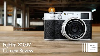 Fujifilm X100V Camera Review  Stylish Compact and Effective [upl. by Ditmore891]