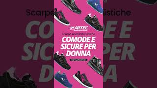 Artec scarpe antinfortunistiche donna [upl. by Partridge]