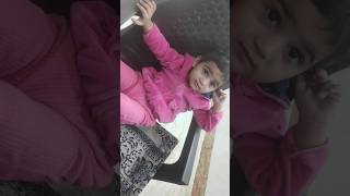 Haniya ki acting cutebaby shortvideo cute song love trending minivlog [upl. by Rocher]