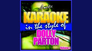 Hard Candy Christmas In the Style of Dolly Parton Karaoke Version [upl. by Pattie471]