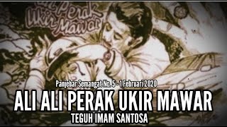 ALI ALI PERAK UKIR MAWAR [upl. by Anauqal]