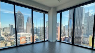 DALLAS LUXURY HIGH RISE APARTMENTS FOR INFLUENCERS [upl. by Anelrats827]