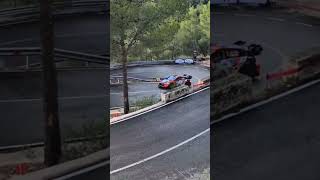 Thierry Neuville SHOW  PET Rally JAPAN [upl. by Ebanreb880]