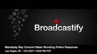 Las Vegas NV Mandalay Bay Mass Shooting Police Response [upl. by Lobiv746]