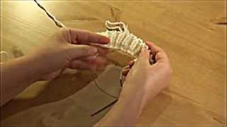 Tutorial Kinderschal selber stricken Anleitung für Anfänger [upl. by Calida752]