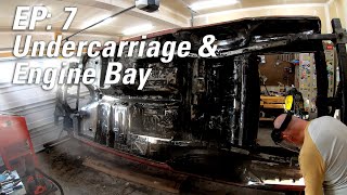 Fairlane RestoMod Episode 7  Undercarriage amp Engine Bay [upl. by Bathulda]