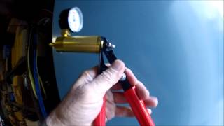 Harber Freight Brake Bleeding Tool [upl. by Yrffoeg716]