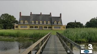 A look inside the historic Whalehead on the northern Outer Banks [upl. by Leonteen]