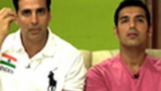 Akshay amp John join the Desi Boyz club  Movie Scene  Desi Boyz [upl. by Yun]