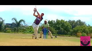 Charlie Liquorish batting [upl. by Wesle]