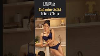 Official 2025 calendar girlKim Chiu Tanduay new model [upl. by Anika208]