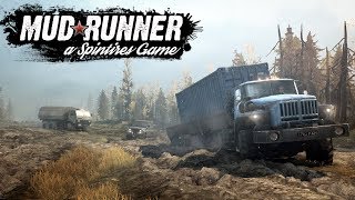 Spintires Mudrunner Coop Xbox One PS4 quotMultiplayer Timequot [upl. by Esined]