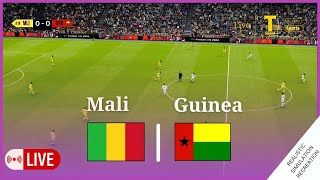 LIVE 🔴 Mali vs Guinea Bissau  Friendly 2024  Football Live Match  Watch along [upl. by Nnybor]