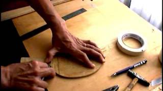 HOW TO REPAIR TABLE TENNIS BLADE PART 2 [upl. by Hofmann]