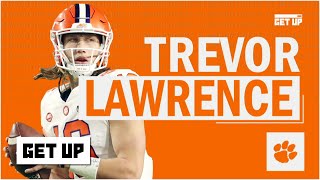 Trevor Lawrences Clemson highlights show why hell be the No 1 pick in the 2021 NFL Draft  Get Up [upl. by Ailegnave]