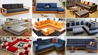 100 Modern Sofa Design Ideas 2024  Modern Sofa Set Designs  Wooden Sofa set Design  Corner Sofa [upl. by Morley166]