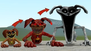 NEW DOGDAY NIGHTMARE EVOLUTION IN POPPY PLAYTIME CHAPTER 3 Garrys Mod [upl. by Oster]