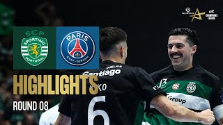 Sporting CP 🆚 Paris SaintGermain Handball  Round 8  Machineseeker EHF Champions League 202425 [upl. by Karlis274]