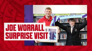 JOE WORRALL SURPRISES ONE OF OUR OWN WINNER HALLY [upl. by Saree469]