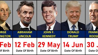 Which USA President Shares Your Birthday [upl. by Argella]