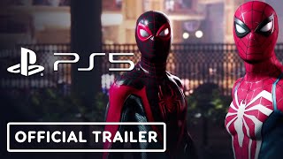 PlayStation 5  Official Trailer [upl. by Manville341]