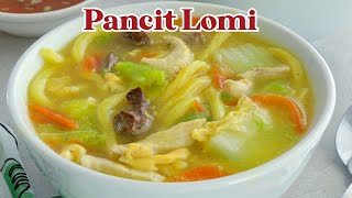 Pancit Lomi [upl. by Averell]