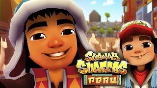 🌄 Subway Surfers Peru 2017 🌳 [upl. by Donall]