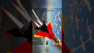 R73 CRAZY MANEUVER 💀 warthunder warthundergameplay shorts viralvideo warthundermoments [upl. by Claiborne]