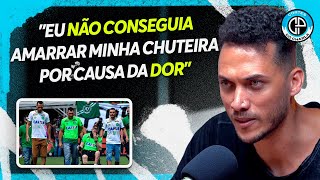 ACIDENTE DA CHAPE ABREVIOU A CARREIRA DO NETO [upl. by Tav]