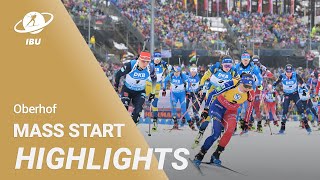 Oberhof 2023 Women Mass Start Highlights [upl. by Robinia]