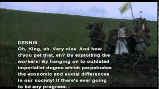 quotbloody peasantquot  o  monty python and the holy grail [upl. by Akiemahs]