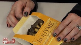 Unboxing Hand Tied Extensions Bohyme Gold Weaving Hair  DoctoredLockscom [upl. by Zolnay]