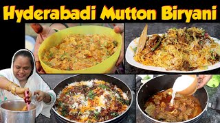 Pake Hue Gosht Ki Mutton Biryani  Hyderabadi Mutton Biryani  Mutton Biryani recipe [upl. by Kessel]