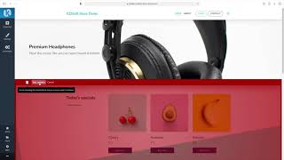 How To Create an Online Shop  A Website Builder Tutorial 2021 [upl. by Salamanca763]