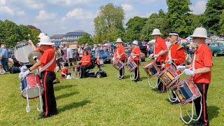 Basingstoke Festival of Transport 2024  Old Basing RBL Band [upl. by Mehalek]