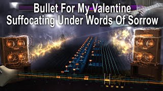 Bullet For My Valentine  Suffocating Under Words Of Sorrow  Rocksmith Lead 1440p [upl. by Kravits]