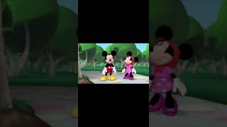 1 Second Of Every Minute Of Minnie Red Riding Hood mickeymouse [upl. by Ayikur]