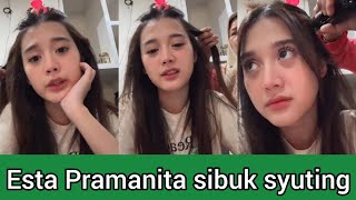 Esta Pramanita ternyata suka Korea [upl. by Linnea]