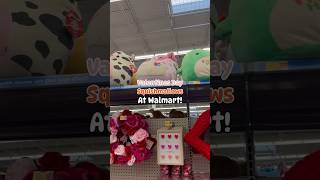 VALENTINES DAY SQUISHMALLOW FINDS AT WALMART [upl. by Aleacem]