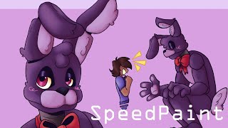 Bonnie speedpaint [upl. by Snell]