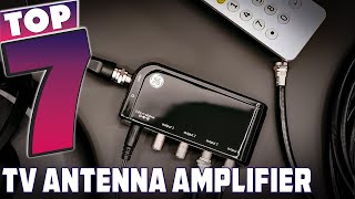 7 Best TV Antenna Amplifiers for Perfect Signal Boost [upl. by Eussoj]