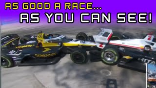 Long Beach A CLASSIC Dramatic IndyCar Race with an Unfortunately Low TV Rating  Lets Discuss [upl. by Briana310]