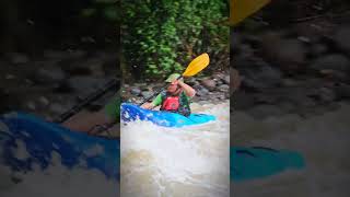 Kayaking River Balsa Costa Rico Maquique Adventure [upl. by Airdnoed]