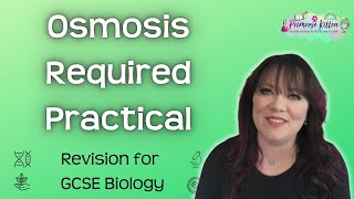 Osmosis Required Practical  Revision for Biology GCSE [upl. by Schreck105]