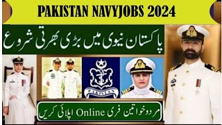 Pak Navy Navy Through short service commission [upl. by Mylander]