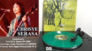 Full song Chrisye  Serasa Soundtrack 1977 2024 Green Vinyl  Lyrics [upl. by Adnilre592]