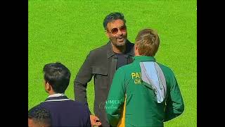 Shahid Afridi meet ajay devgn [upl. by Atires]