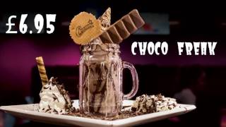 Choco Freak Creams Cafe [upl. by Aubrie]