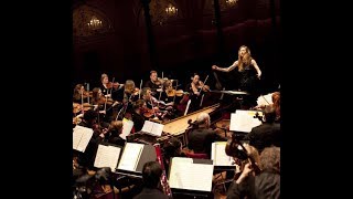 Barbara Hannigan Conducts Schönberg  Verklärte Nacht 2017 [upl. by Metabel414]