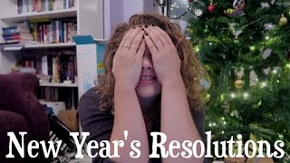 New Years Resolutions  Vlogmas Day TwentyOne [upl. by Aitnwahs]